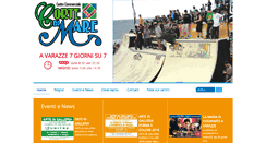 Desktop Screenshot of cortedimare.com